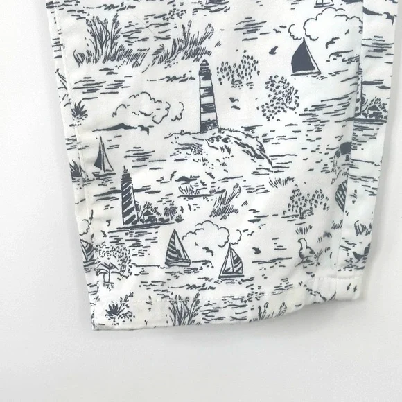 Charter Club‎ Bristol Capri Nautical Coastal 5 pocket Cotton/Spandex Size 8 - Picture 5 of 16